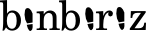 Binbiriz Logo