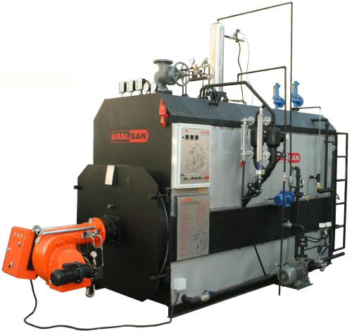 Aralsan Heavy Duty Steam Boiler