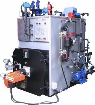 Aralsan Superheated Steam Boiler