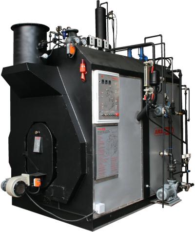 Preloading Solid Fuel Fired Steam Boiler