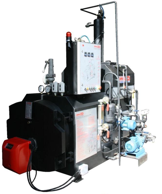 Aralsan Steam Boiler / Steam Generator