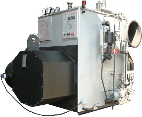 Exhaust - Cogeneration Steam Boiler