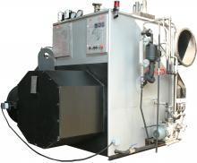 Exhaust - Cogeneration Steam Boiler