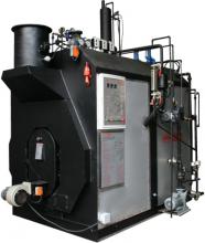 Solid Fuel Fired Steam Boiler