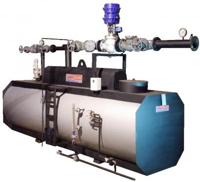 Aralsan Steam Accumulator