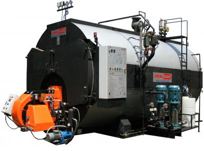 ARALSAN Skotch Type Steam Boiler