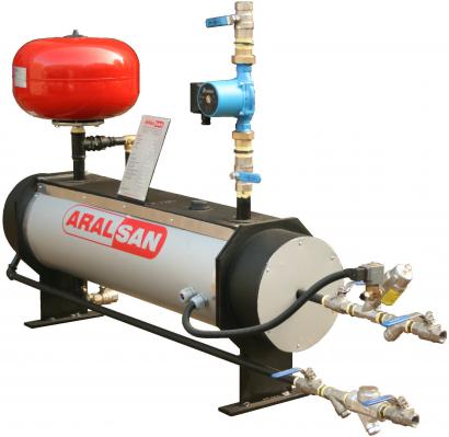 Aralsan Heat Exchanger