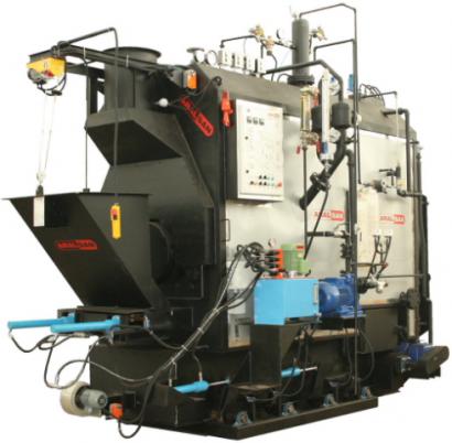 Aralsan Stoker Steam Boiler With Movable Grates